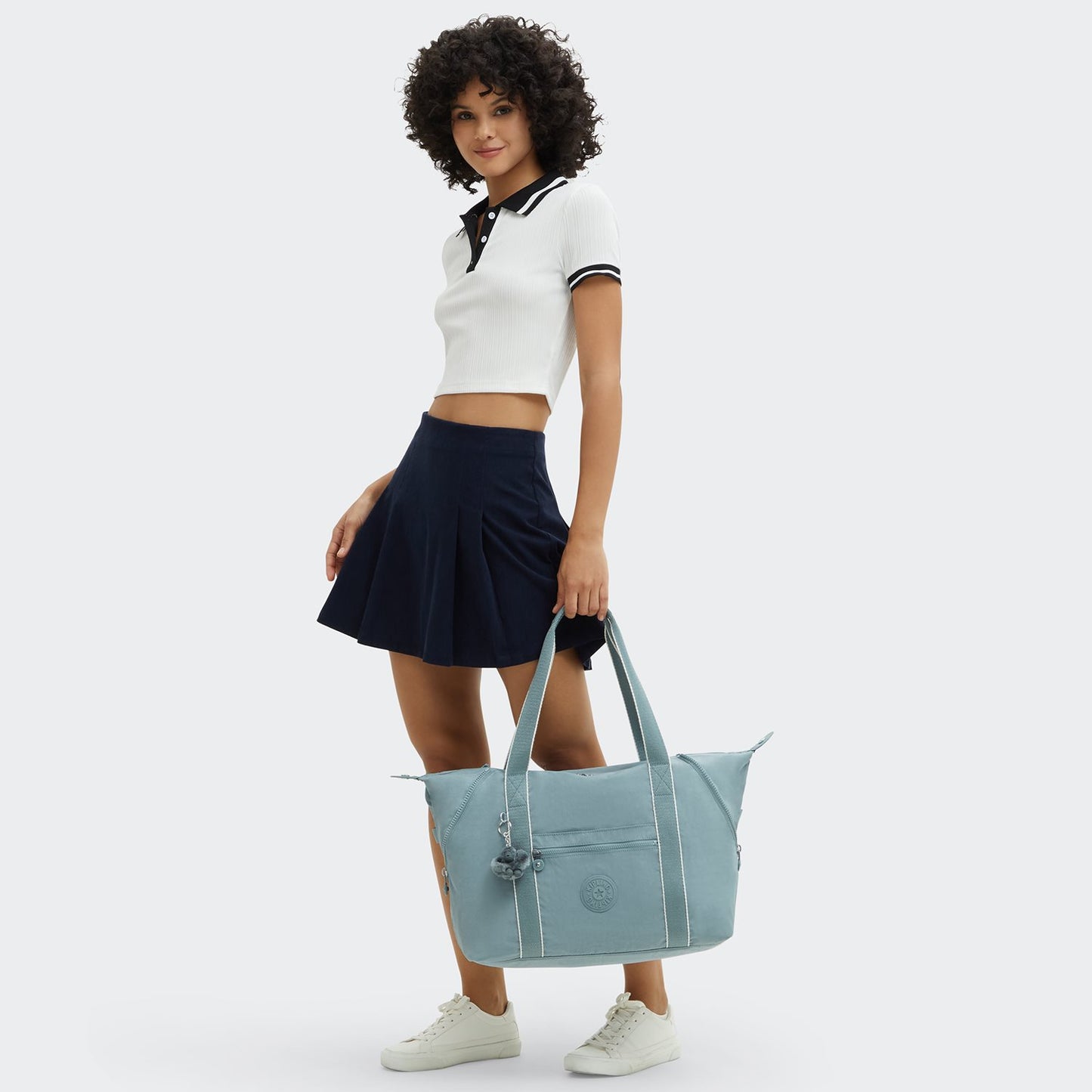 Kipling Art M relaxed grey