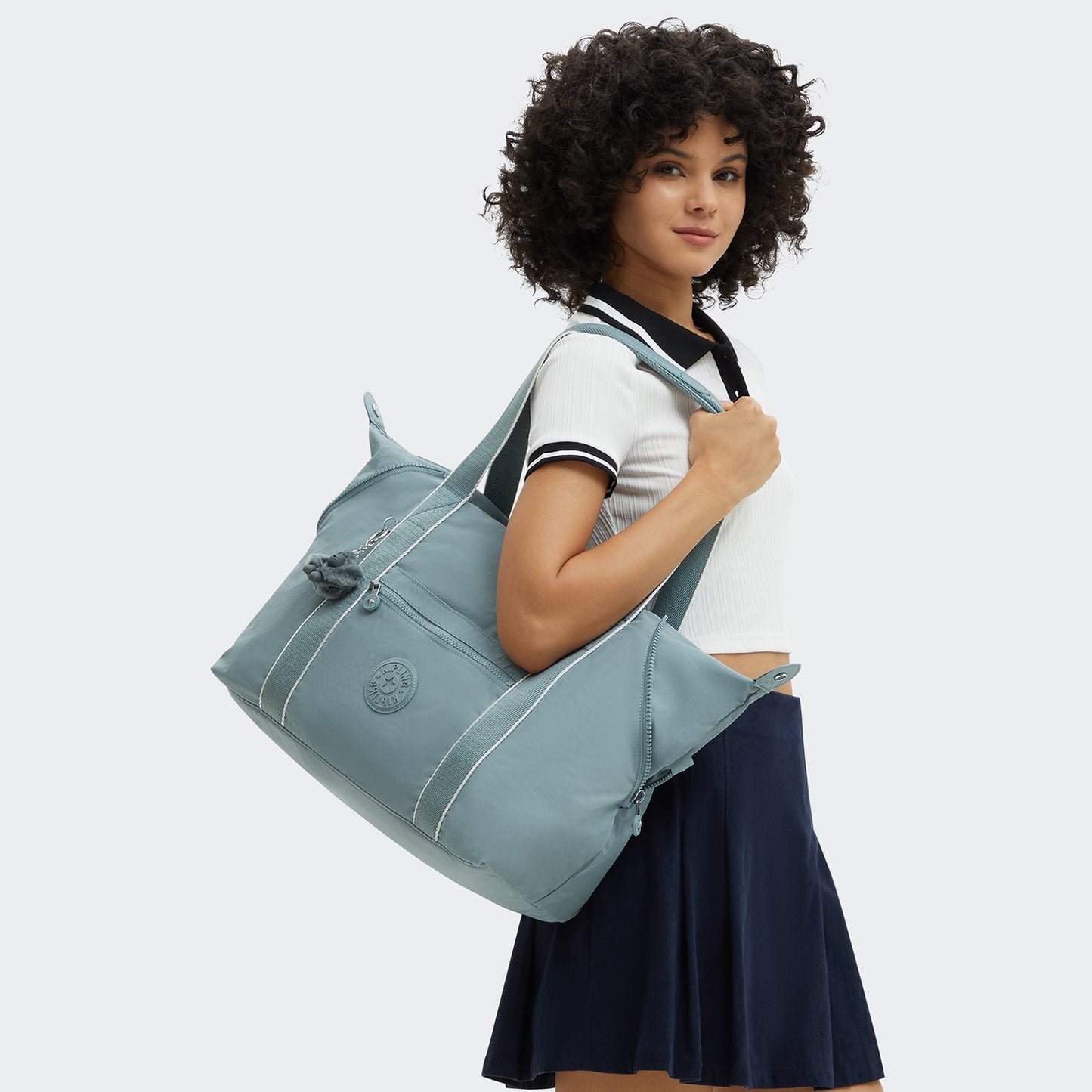 Kipling Art M relaxed grey