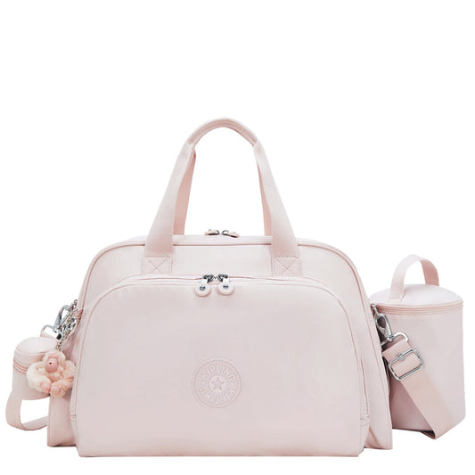 Kipling Camama pink shine