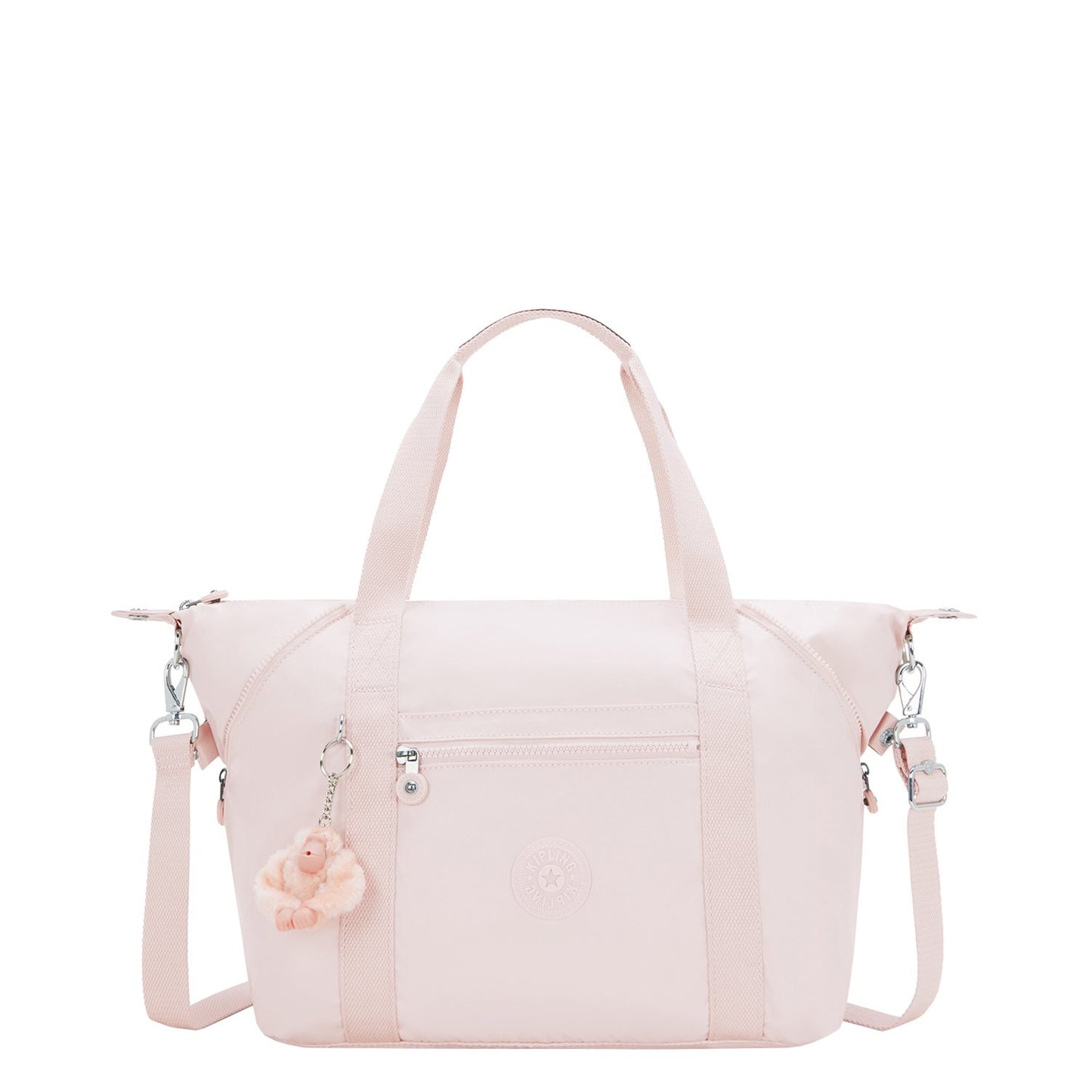 Kipling Art pink shine