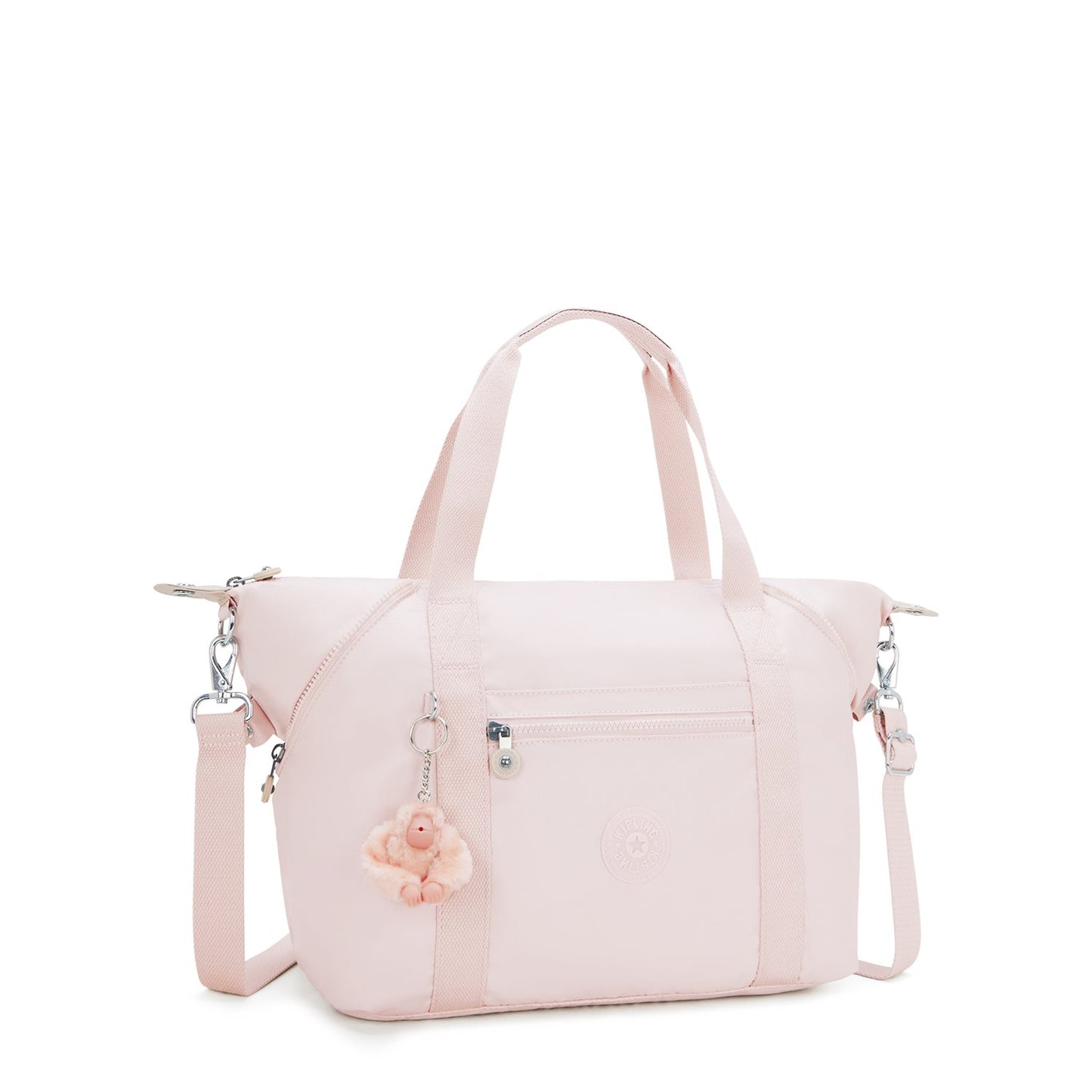 Kipling Art pink shine