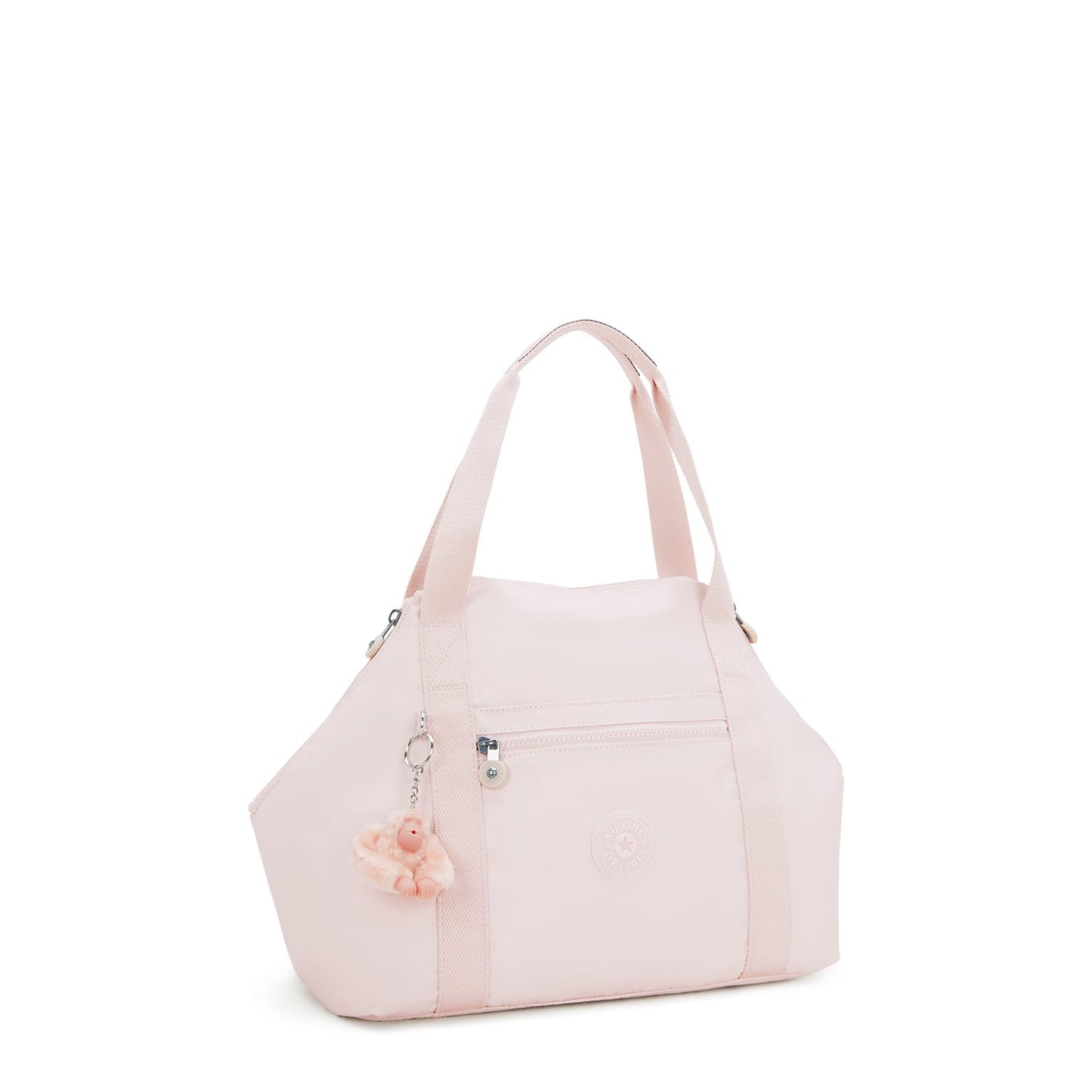 Kipling Art pink shine