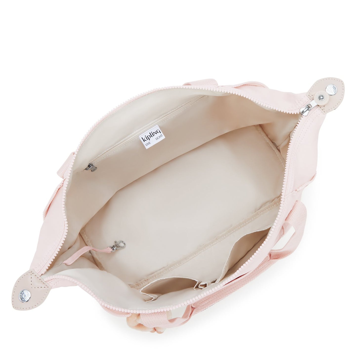 Kipling Art pink shine