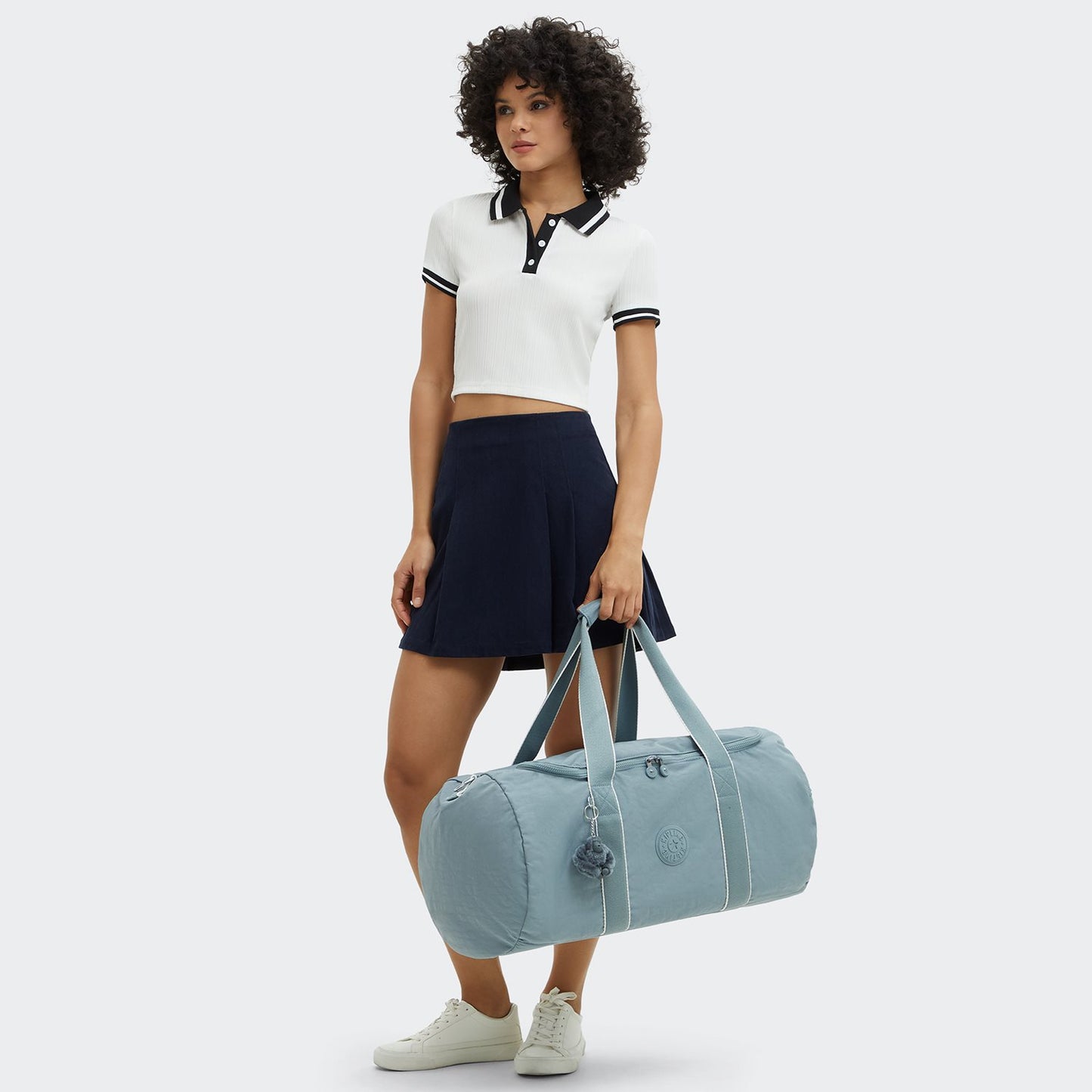 Kipling Argus M relaxed grey