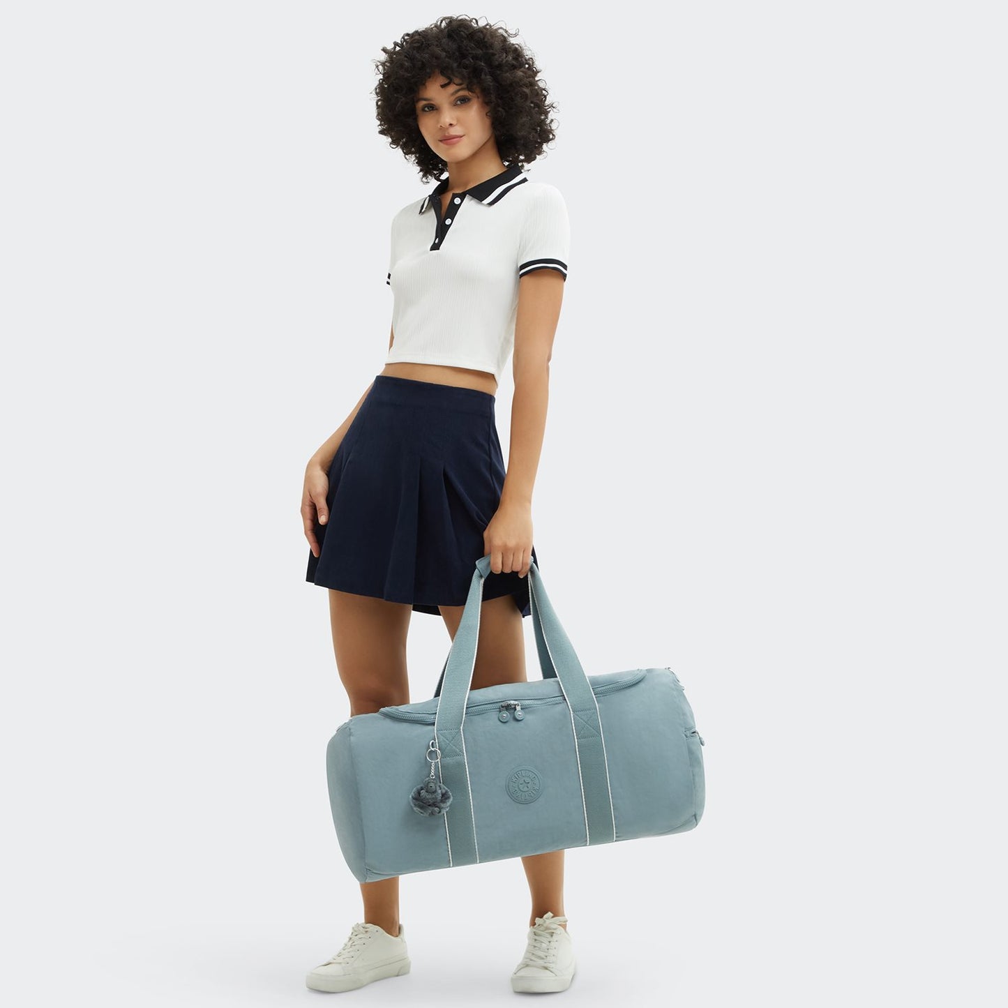 Kipling Argus M relaxed grey