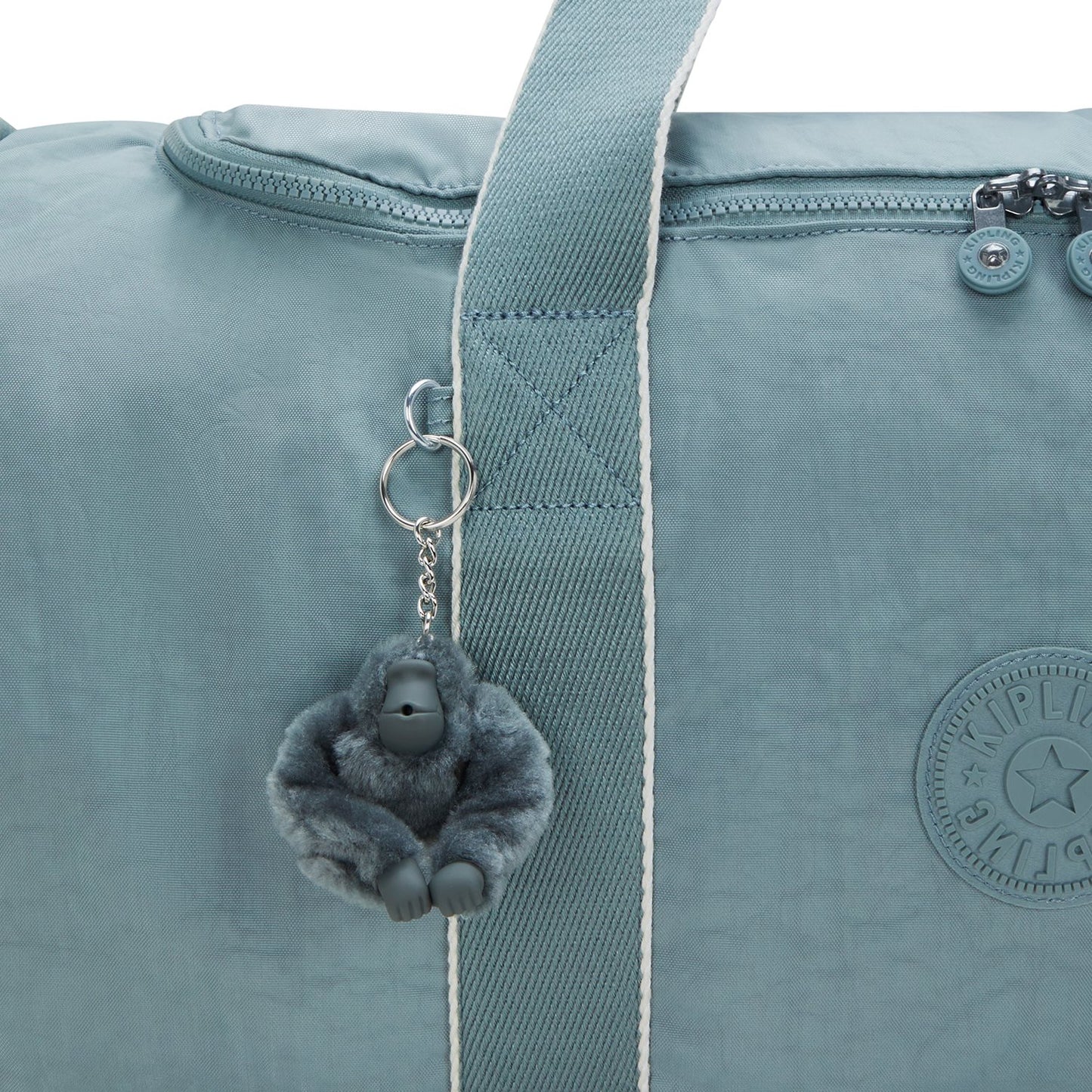 Kipling Argus M relaxed grey