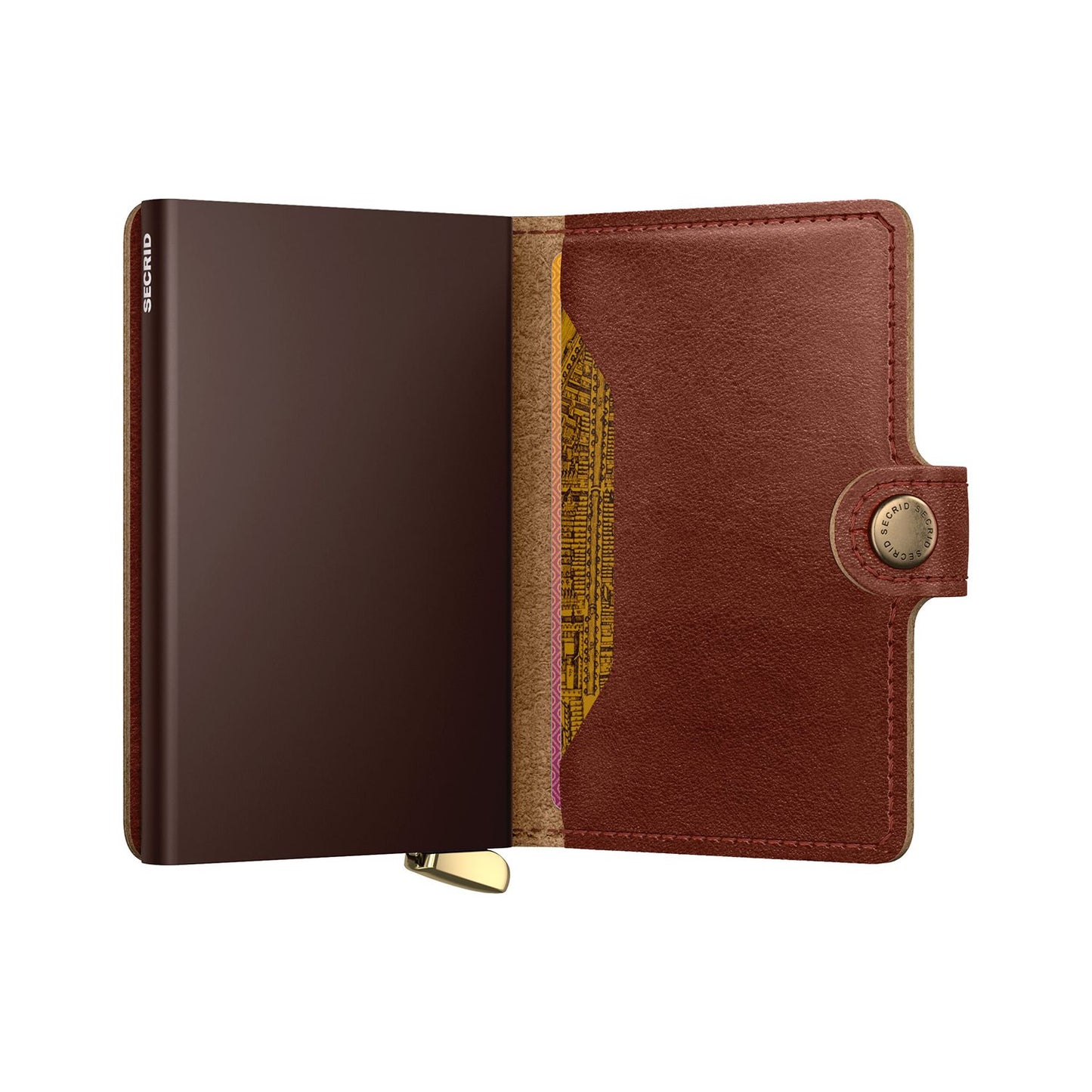 Secrid Miniwallet Premium Basco whiskey