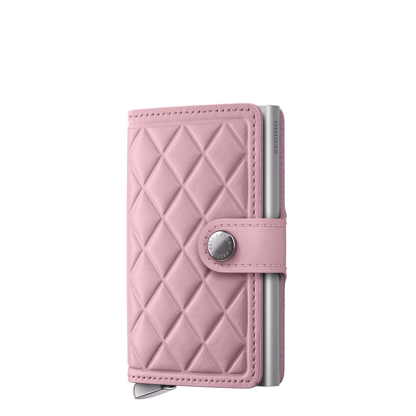 Secrid Miniwallet Emboss Diamond rose