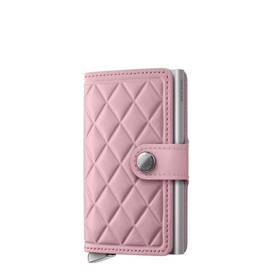 Secrid Miniwallet Emboss Diamond pink