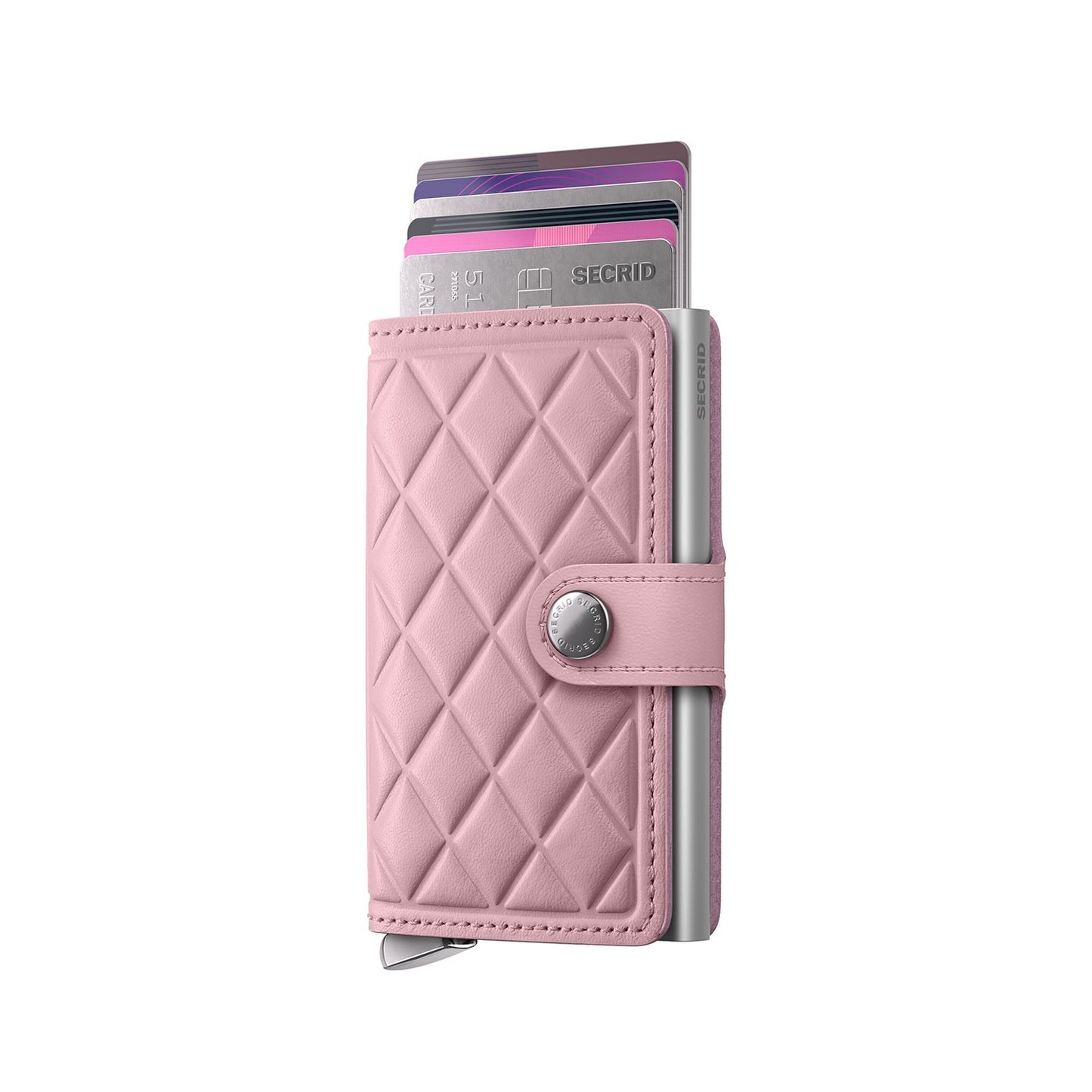 Secrid Miniwallet Emboss Diamond rose