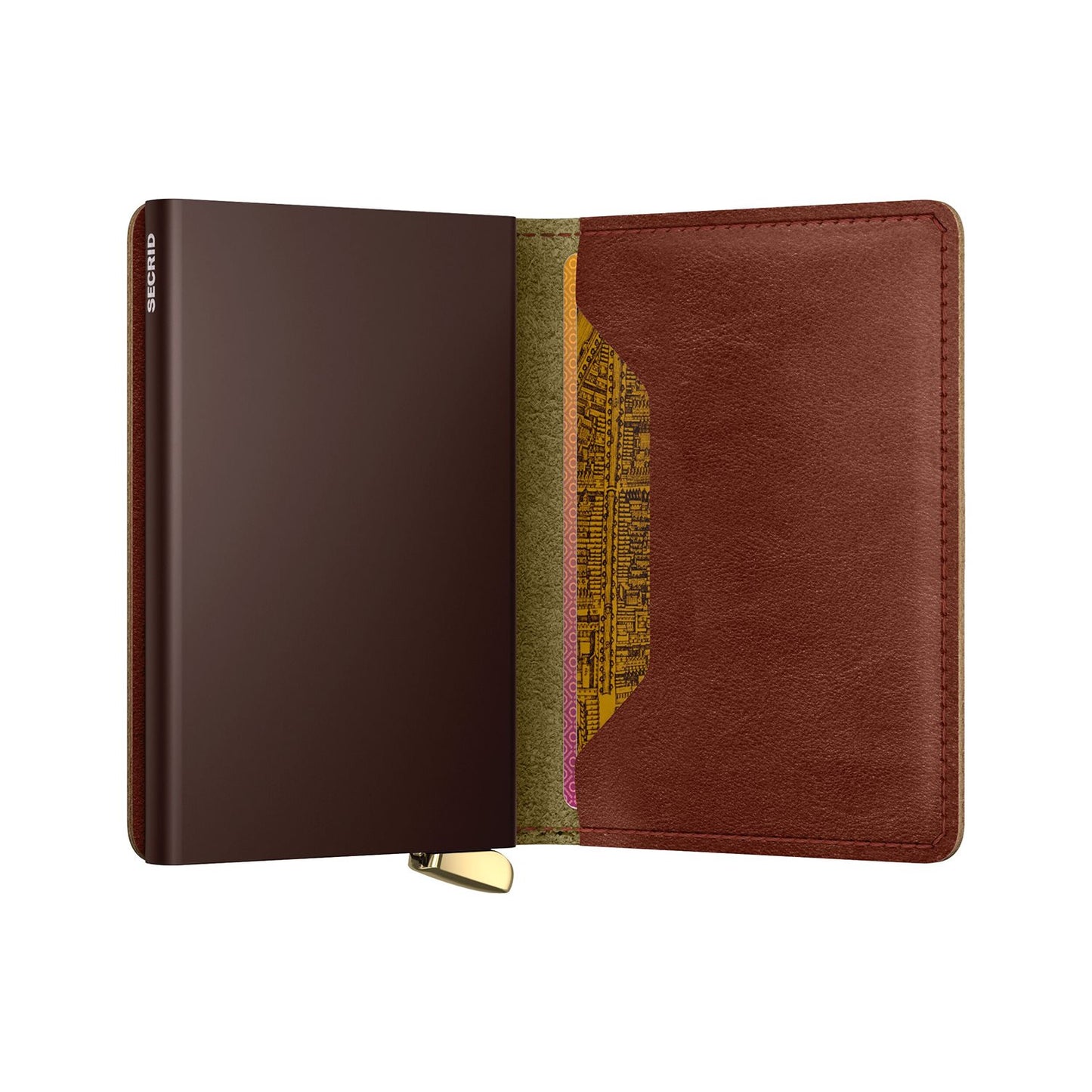 Secrid Slimwallet Premium Basco whiskey