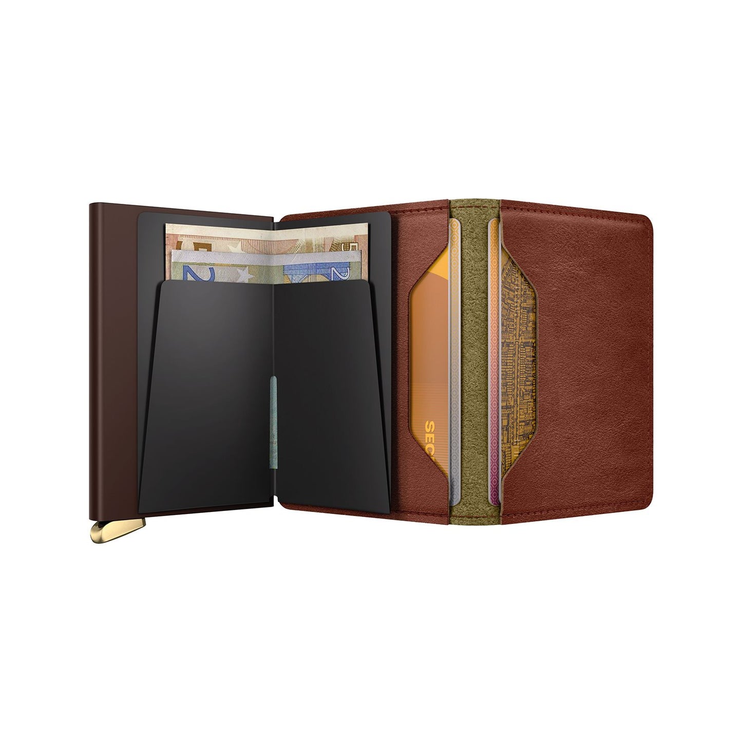 Secrid Slimwallet Premium Basco whiskey