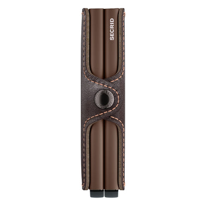 Secrid Twinwallet Original chocolate