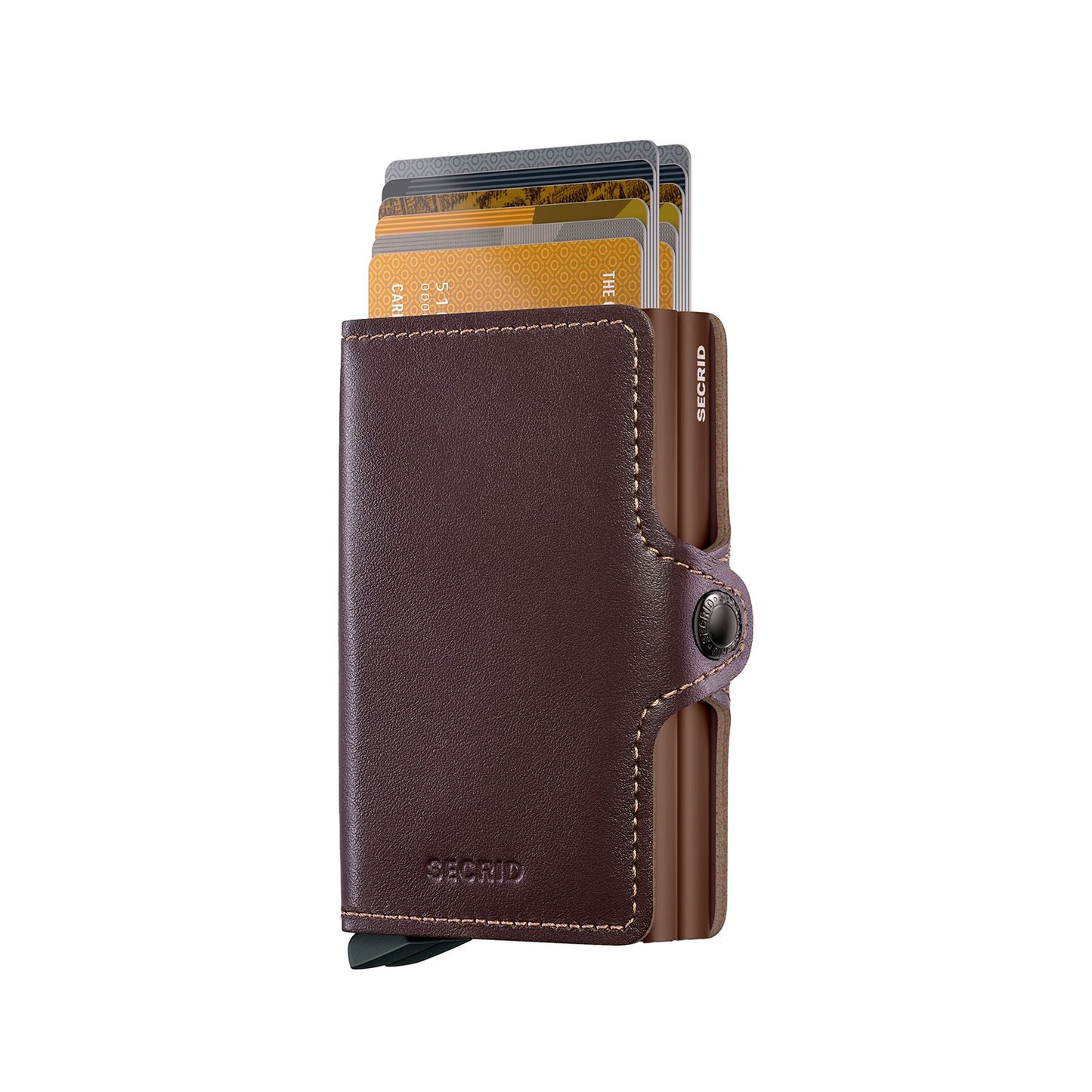 Secrid Twinwallet Original chocolate