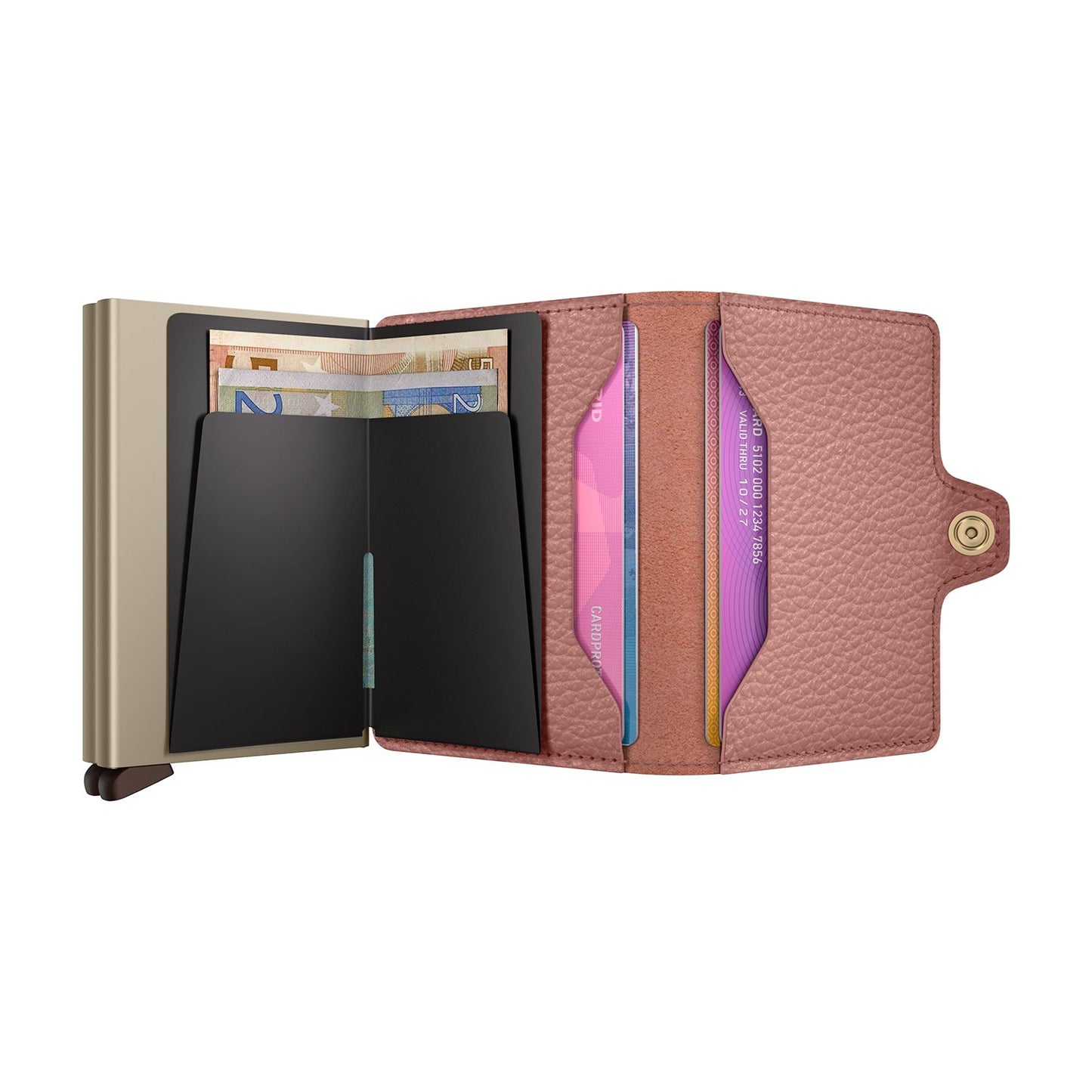 Secrid Twinwallet Pebble rose