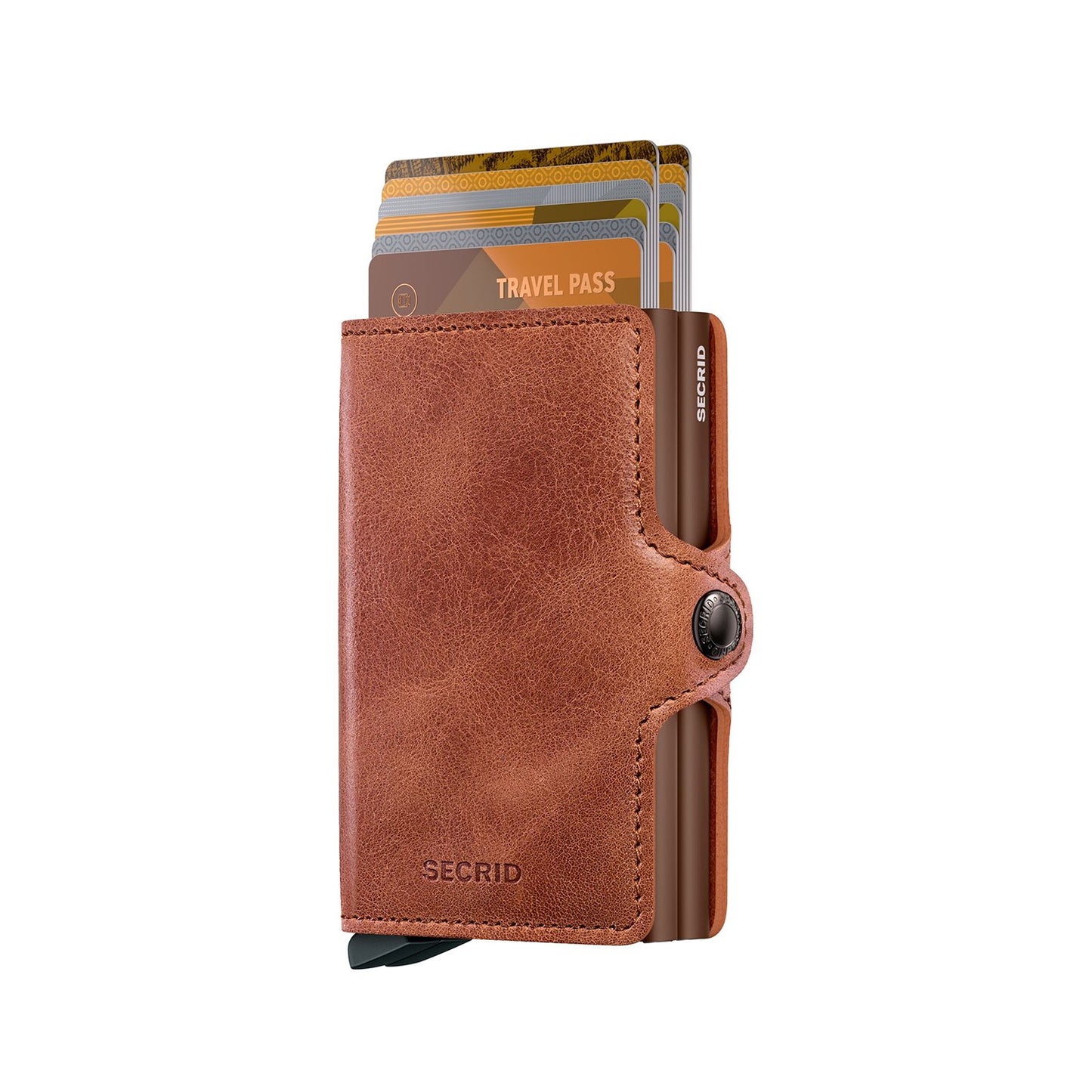 Secrid Twinwallet Vintage cognac-brown