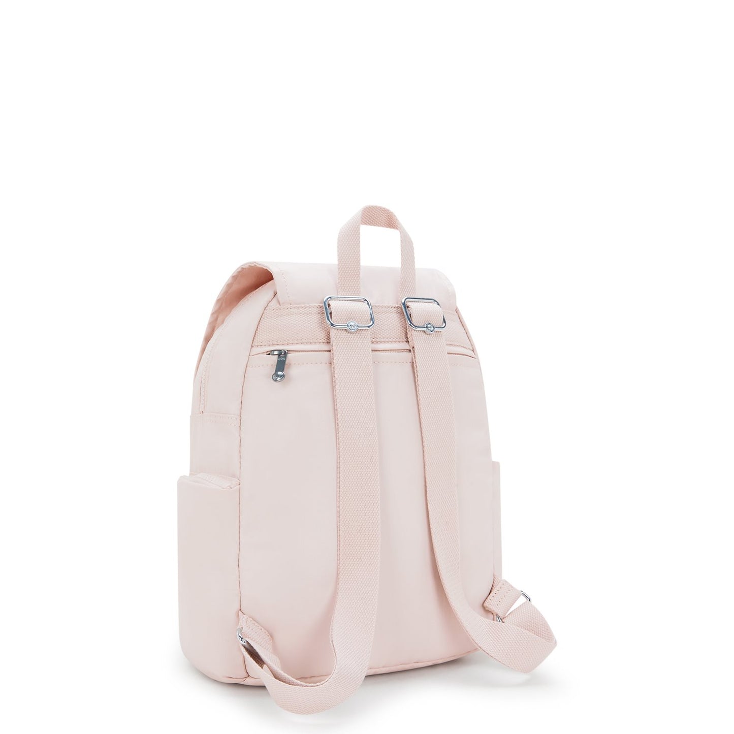 Kipling City Zip S pink shine