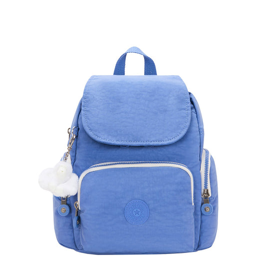 Kipling City Zip Mini cocktail blue