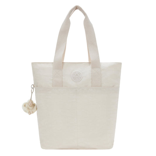 Kipling Hanifa hideaway beige