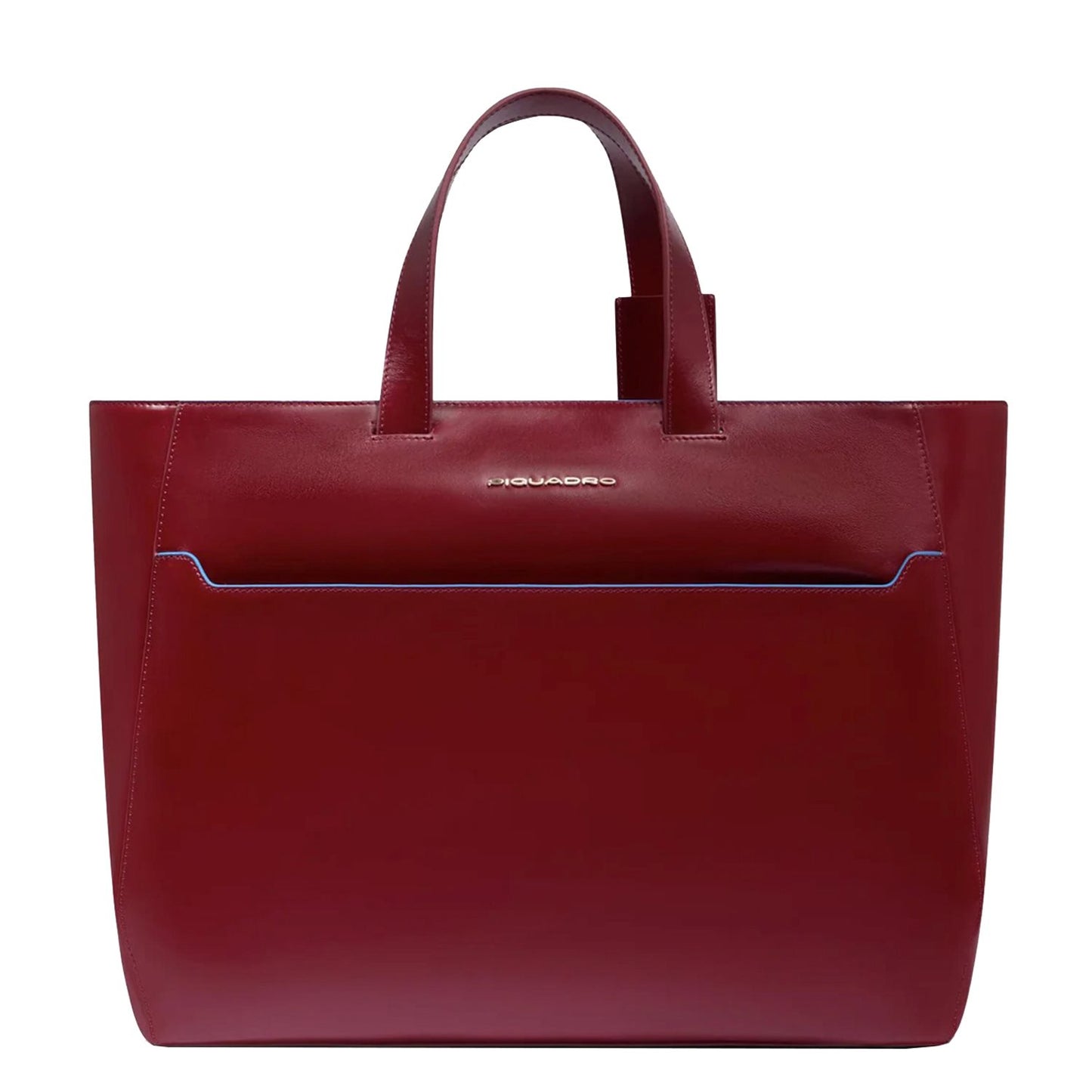 Piquadro Blue Square Laptop Shopper 15.6" rosso