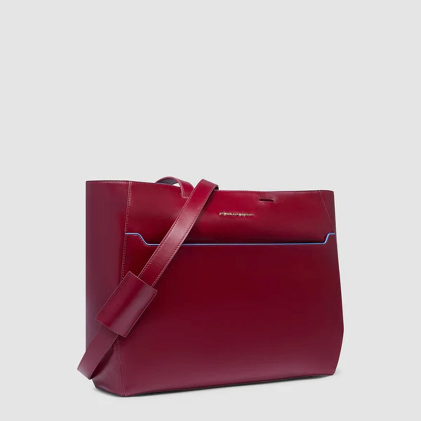 Piquadro Blue Square Laptop Shopper 15.6" rosso