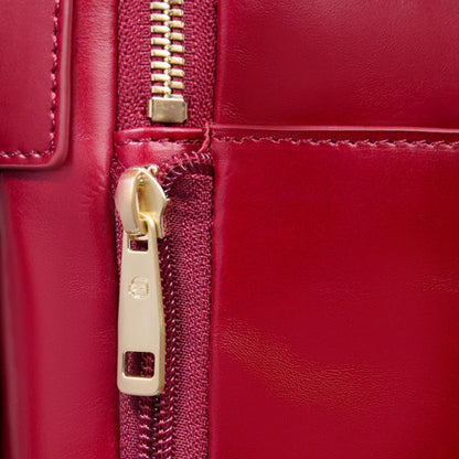 Piquadro Blue Square Zaino Donna 14" rosso