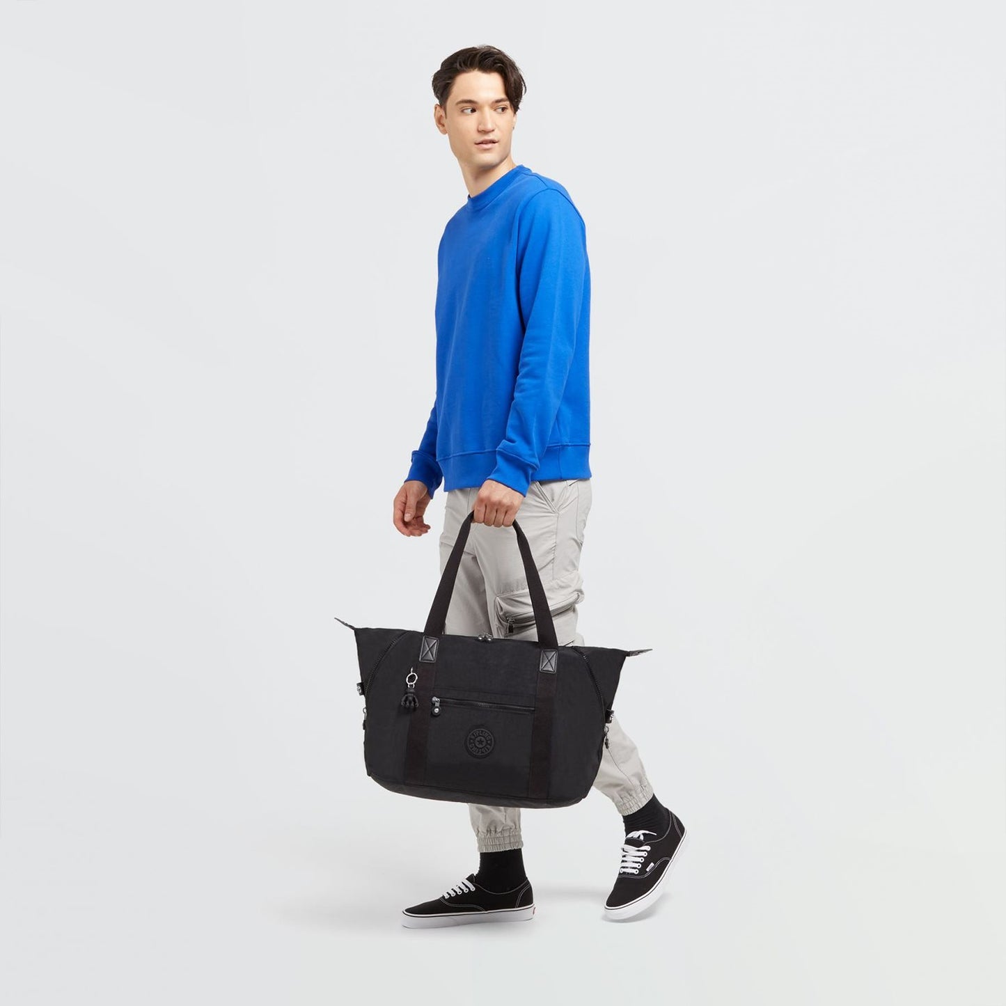 Kipling Art M cocktail blue