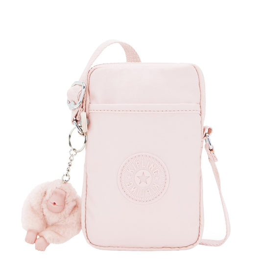 Kipling Tally pink shine