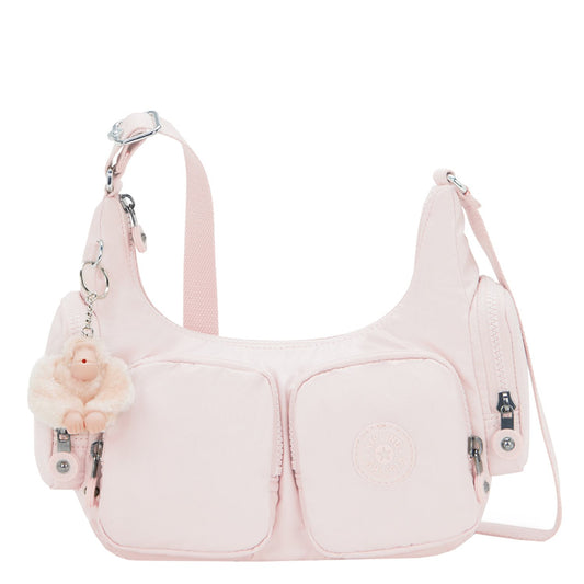 Kipling Rikka S pink shine