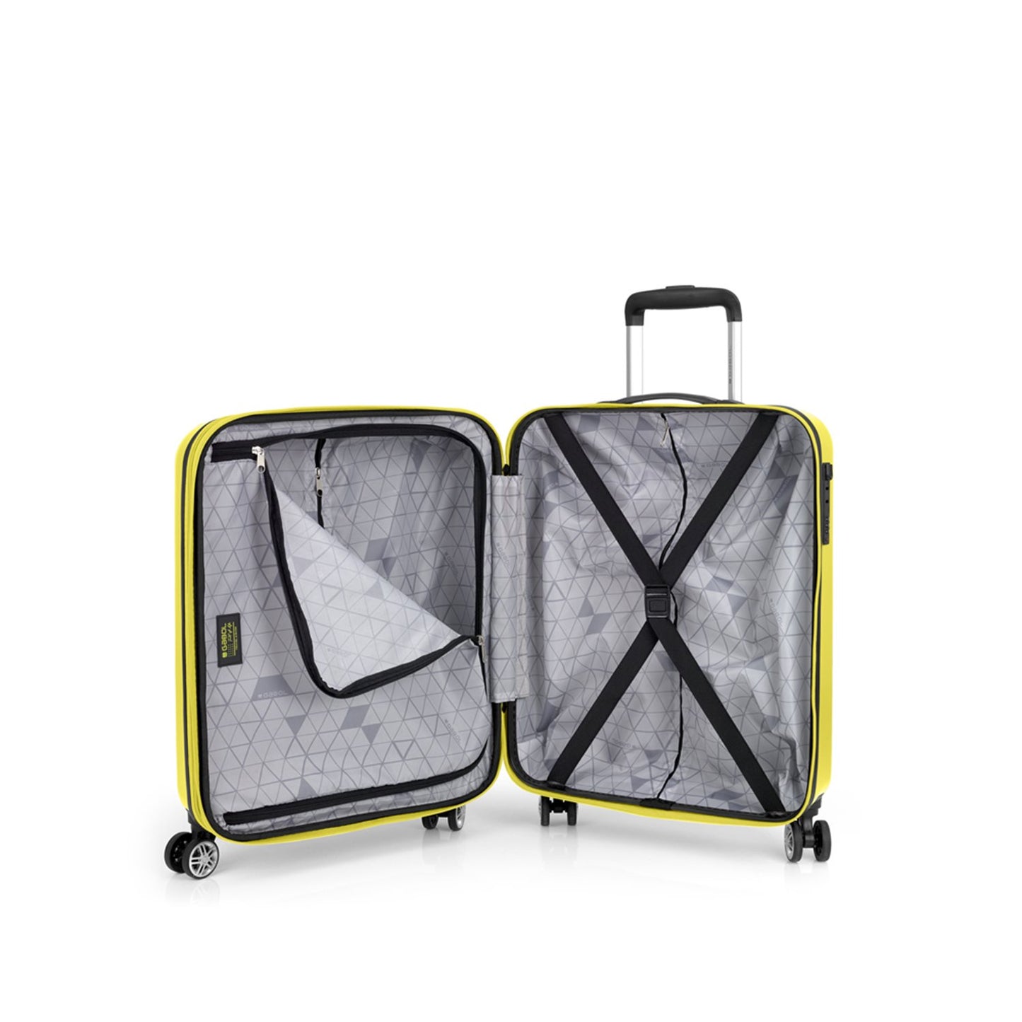 Gabol Future Plus Cabin Trolley amarillo