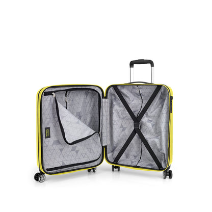 Gabol Future Plus Cabin Trolley amarillo