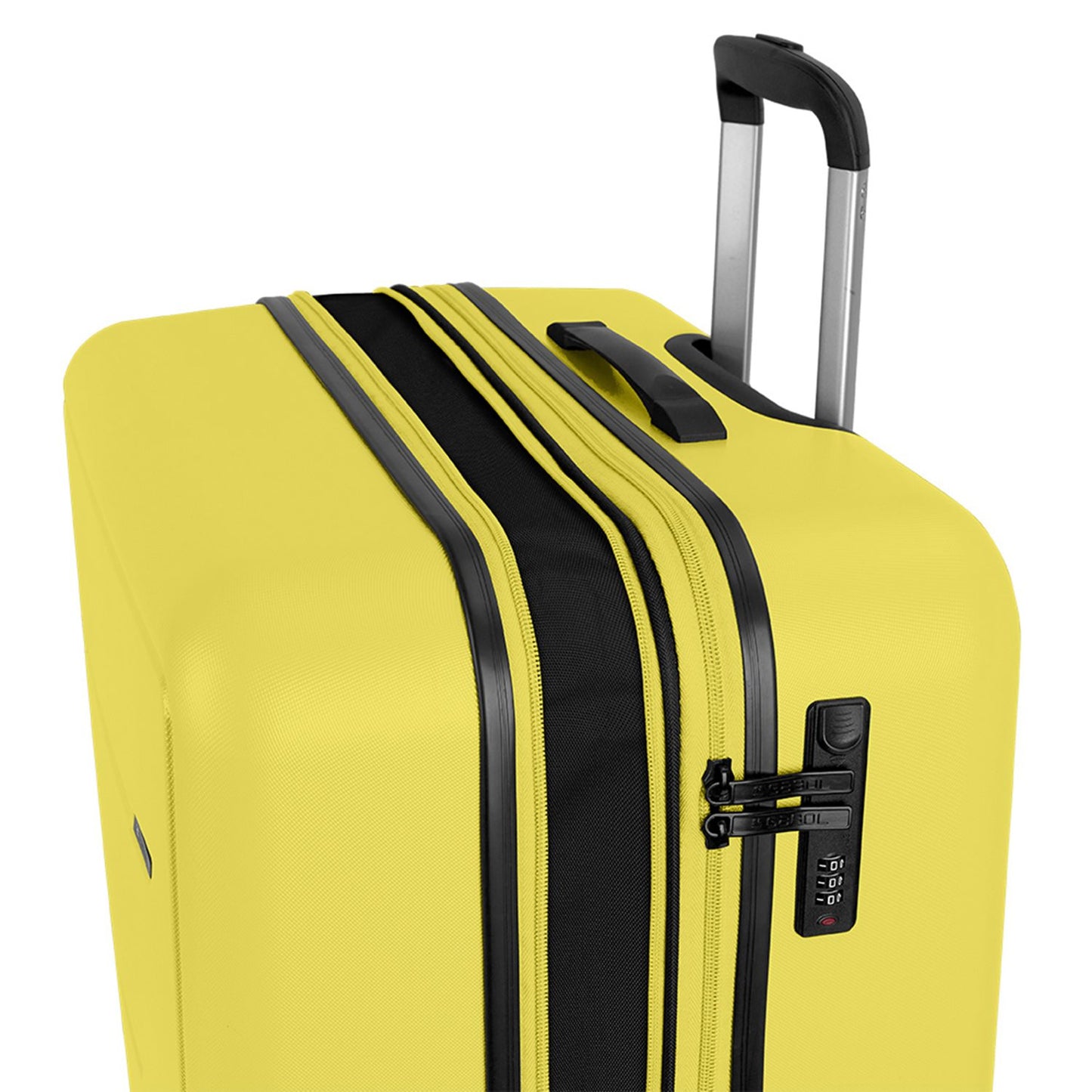 Gabol Future Plus Cabin Trolley amarillo