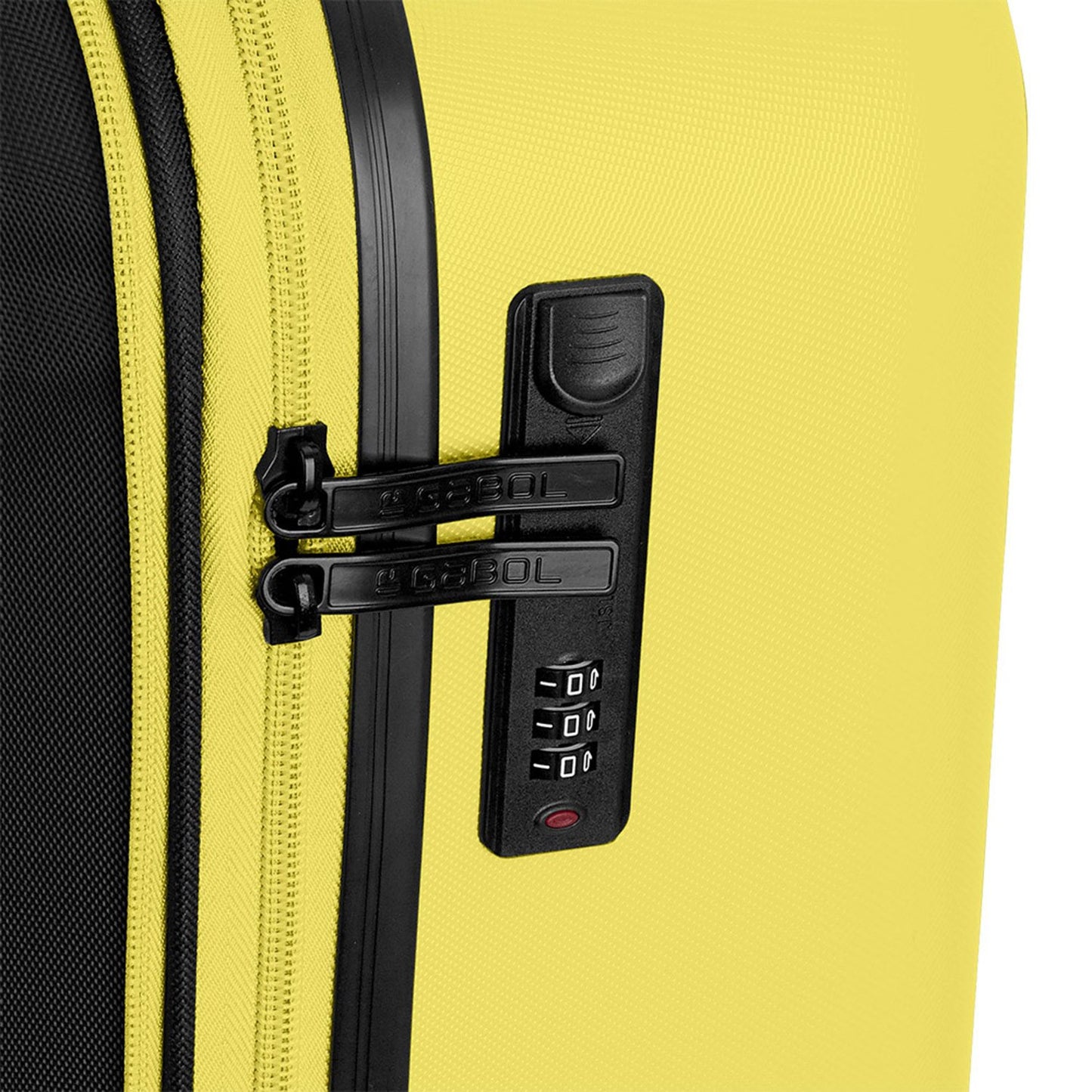 Gabol Future Plus Cabin Trolley amarillo