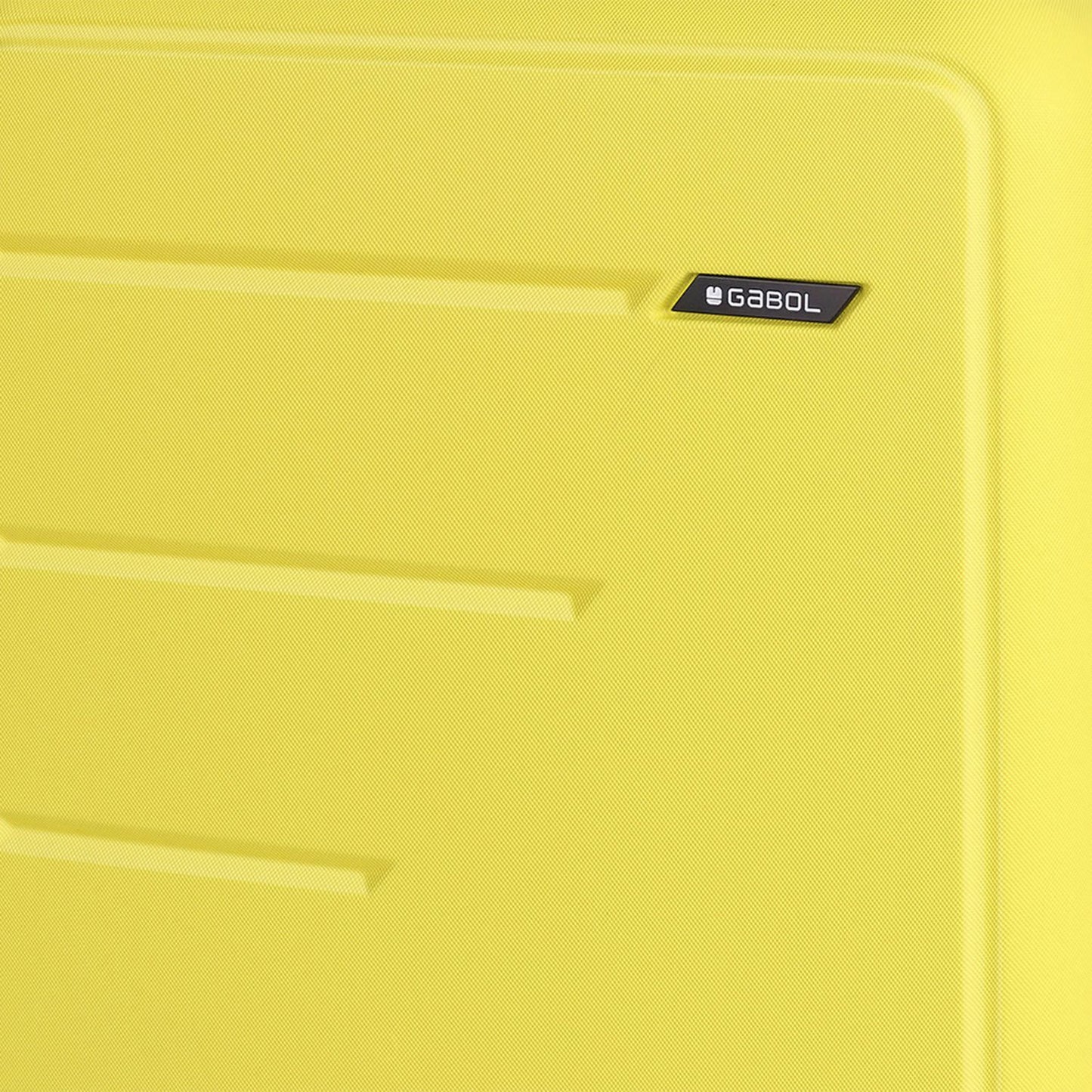 Gabol Future Plus Cabin Trolley amarillo