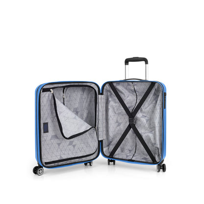 Gabol Future Plus Cabin Trolley celeste