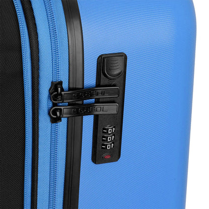 Gabol Future Plus Cabin Trolley celeste