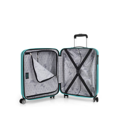 Gabol Future Plus Cabin Trolley turquesa