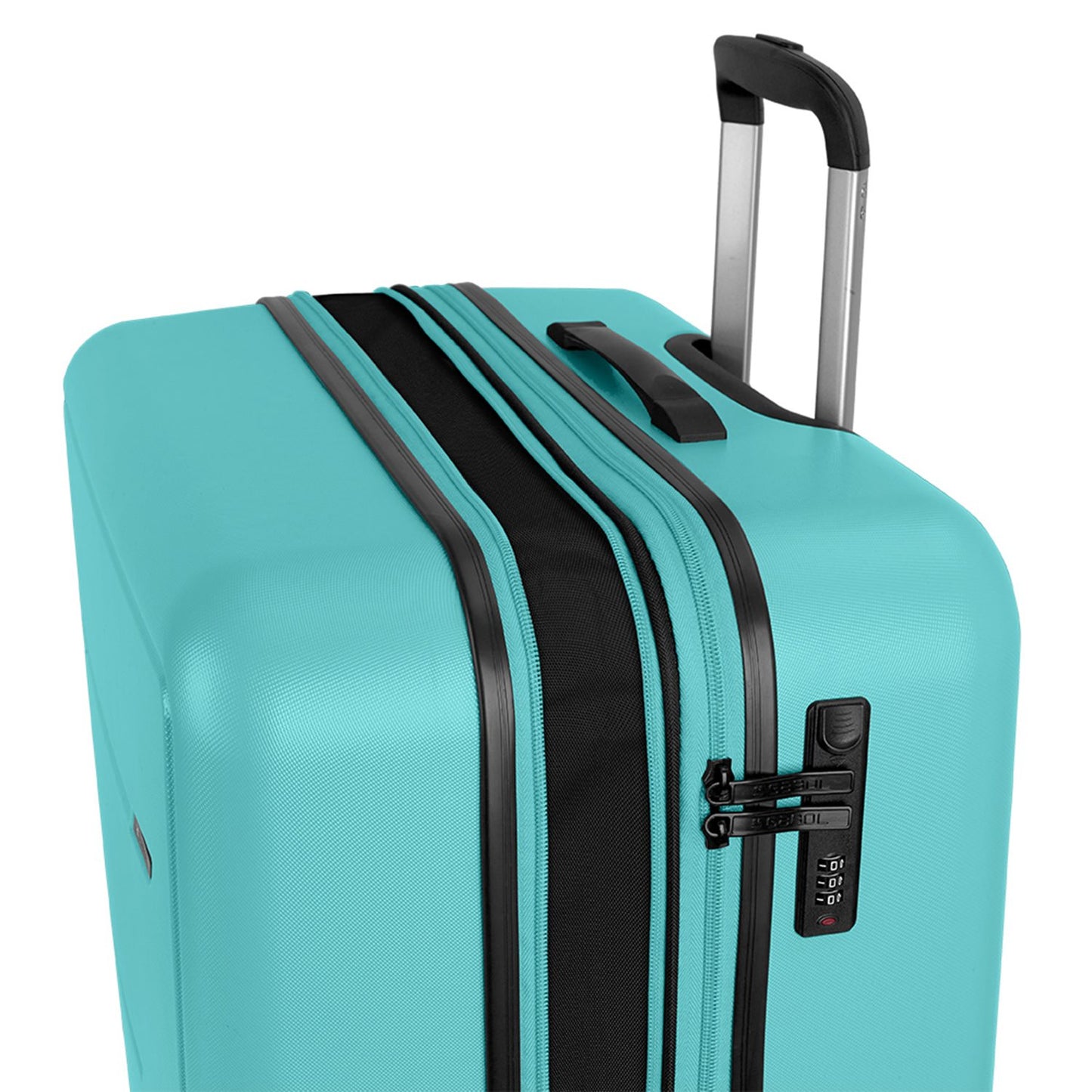 Gabol Future Plus Cabin Trolley turquesa