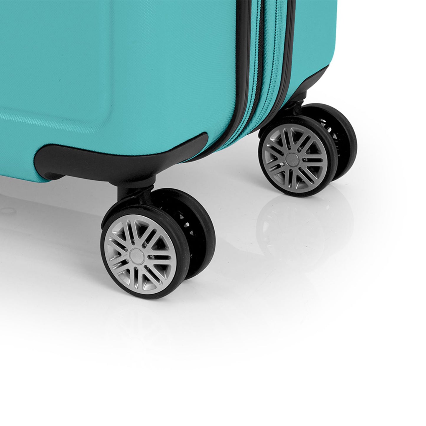 Gabol Future Plus Cabin Trolley turquesa