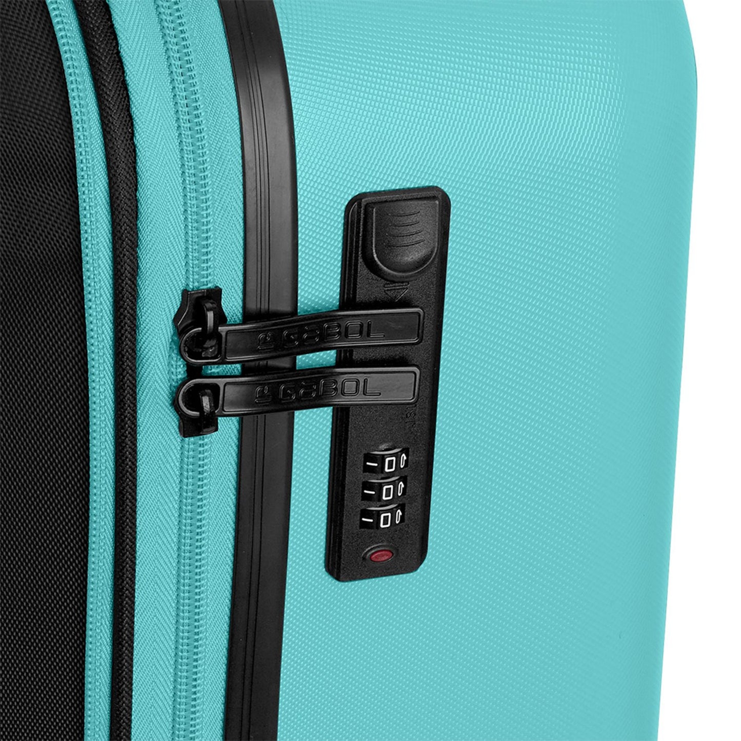 Gabol Future Plus Cabin Trolley turquesa