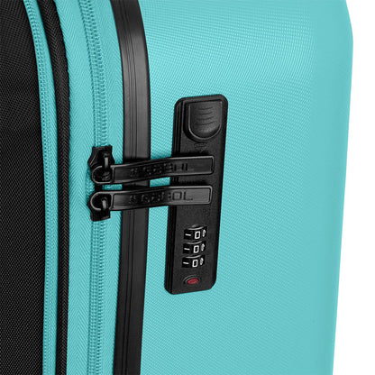 Gabol Future Plus Cabin Trolley turquesa