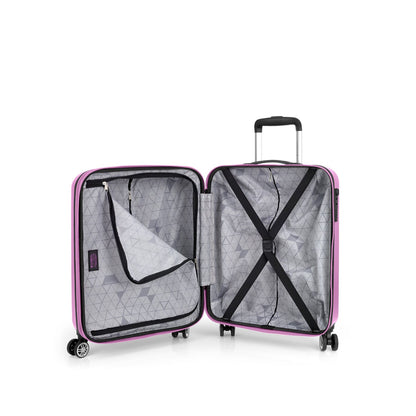 Gabol Future Plus Cabin Trolley rosa