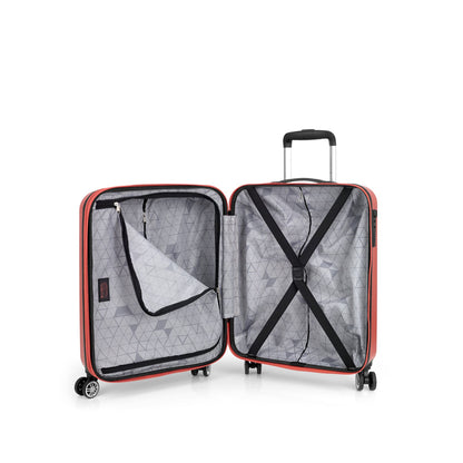 Gabol Future Plus Cabin Trolley coral