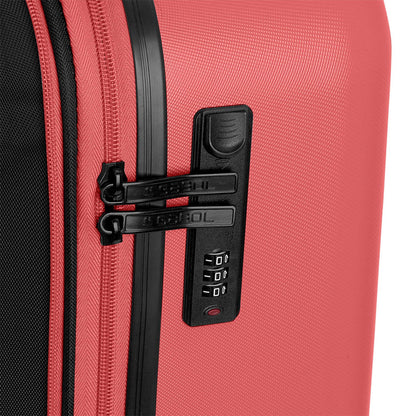 Gabol Future Plus Cabin Trolley coral