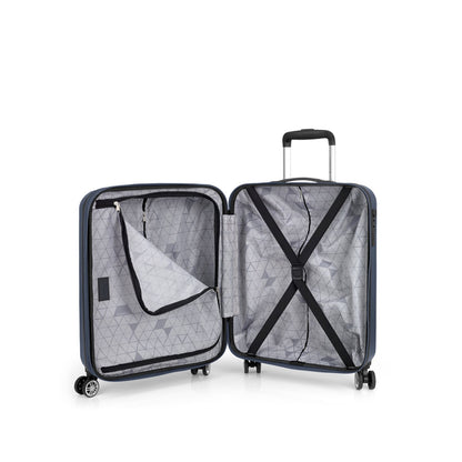 Gabol Future Plus Cabin Trolley azul marino