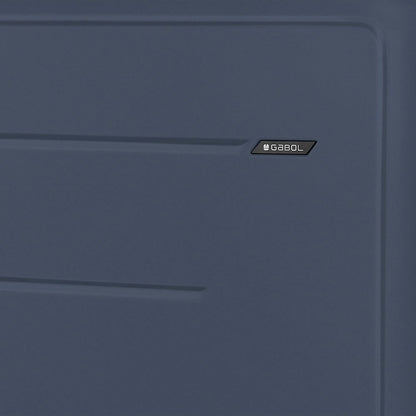 Gabol Future Plus Cabin Trolley azul marino