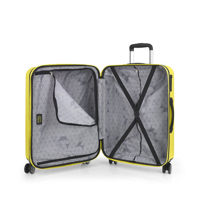 Gabol Future Plus Trolley 66 amarilla