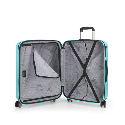 Gabol Future Plus Trolley 66 turquesa
