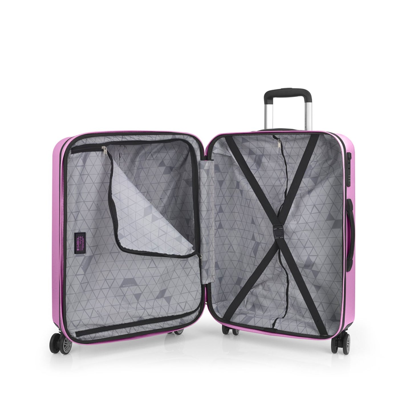 Gabol Future Plus Trolley 66 rosa