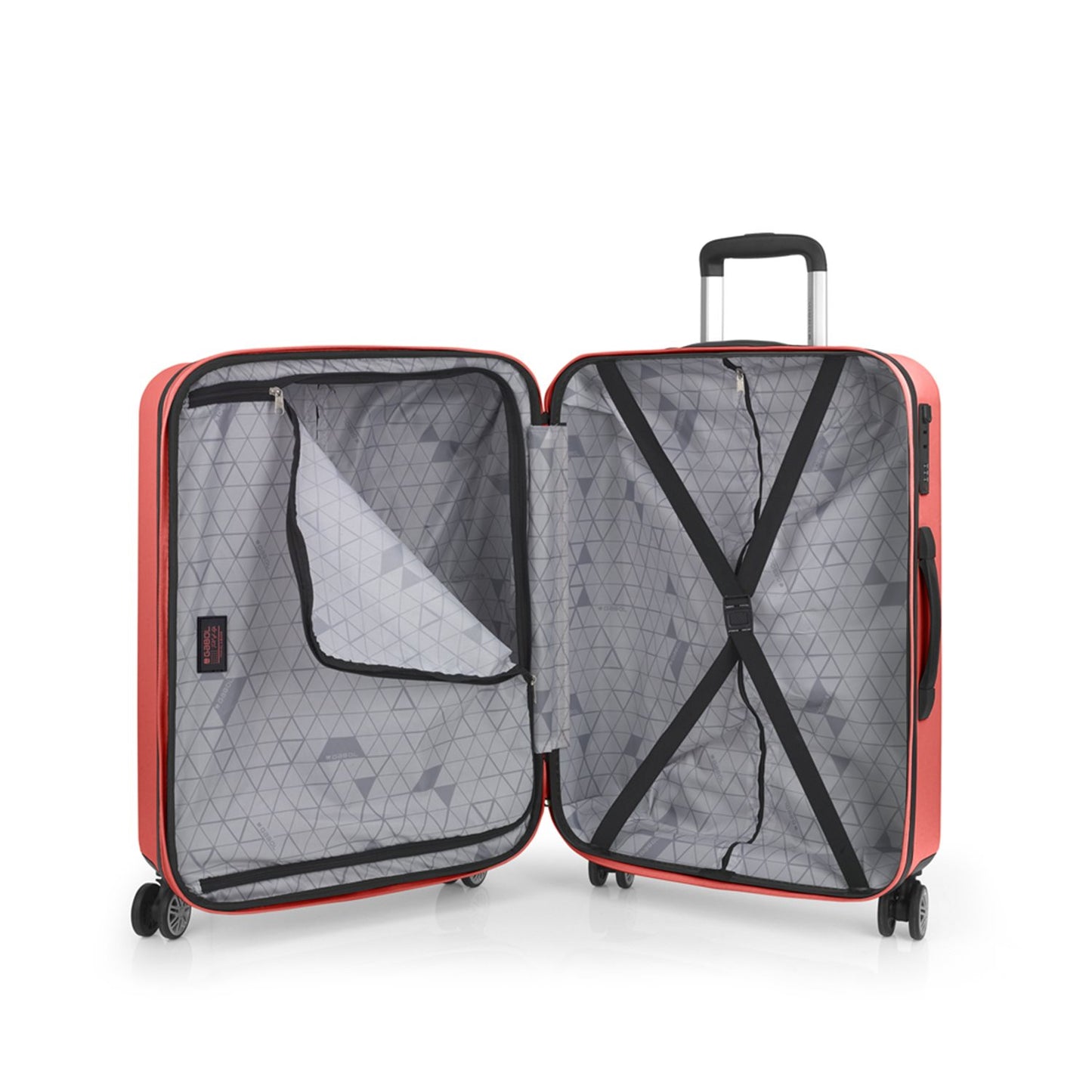 Gabol Future Plus Trolley 66 coral